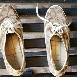 Coach canvas Sneakers
